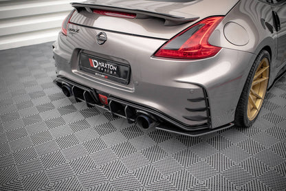 Street pro rear diffuser nissan 370z nismo facelift
