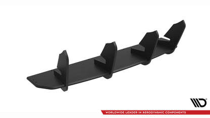 Street pro rear diffuser nissan gtr r35 facelift