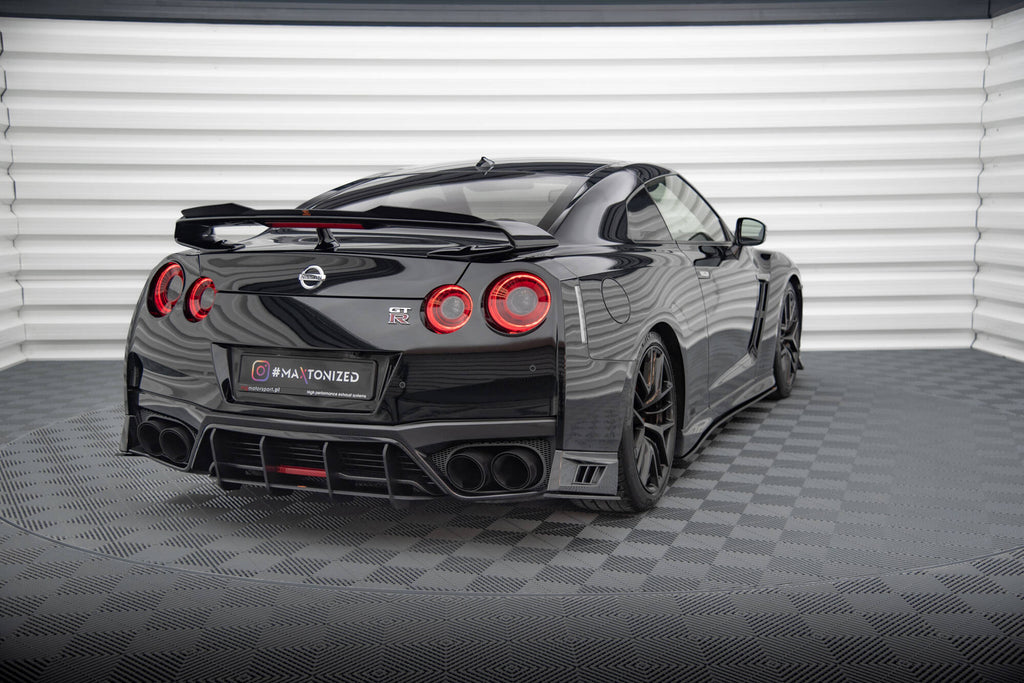 Street Pro Takan diffuusi Nissan GTR R35 FaceLift
