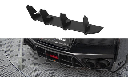 Street pro rear diffuser nissan gtr r35 facelift