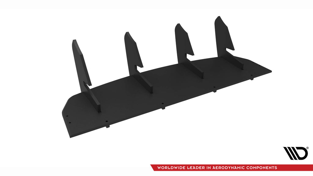 Street pro rear diffuser nissan gtr r35 facelift