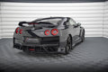 Street pro rear diffuser nissan gtr r35 facelift