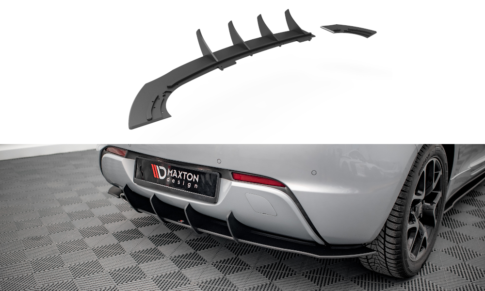 Street pro rear diffuser opel astra gtc opc-line j