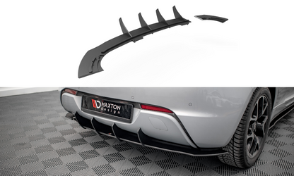 Street pro rear diffuser opel astra gtc opc-line j