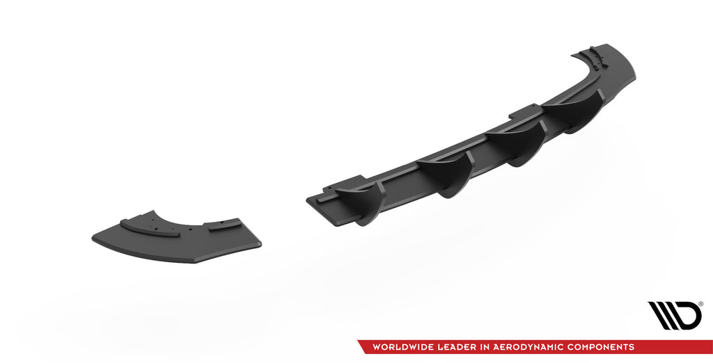 Street Pro Rear Diffuses Opel Astra GTC OPC-Line J