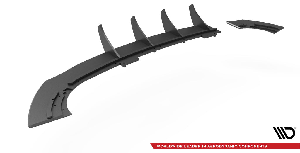 Street Pro Rear Diffuses Opel Astra GTC OPC-Line J