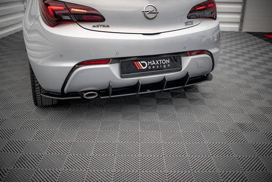 Street pro rear diffuser opel astra gtc opc-line j