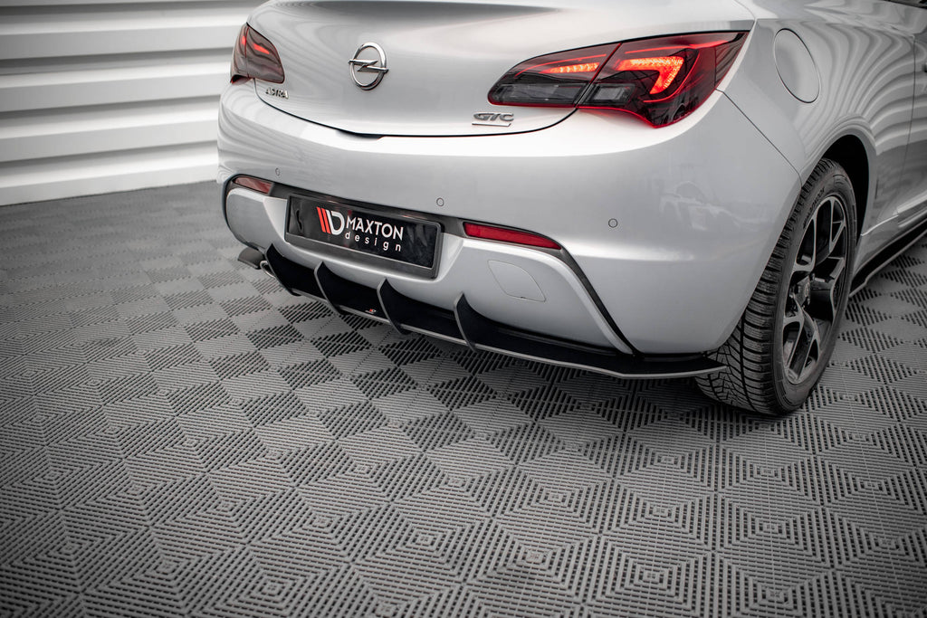 Street Pro Rear Diffuses Opel Astra GTC OPC-Line J