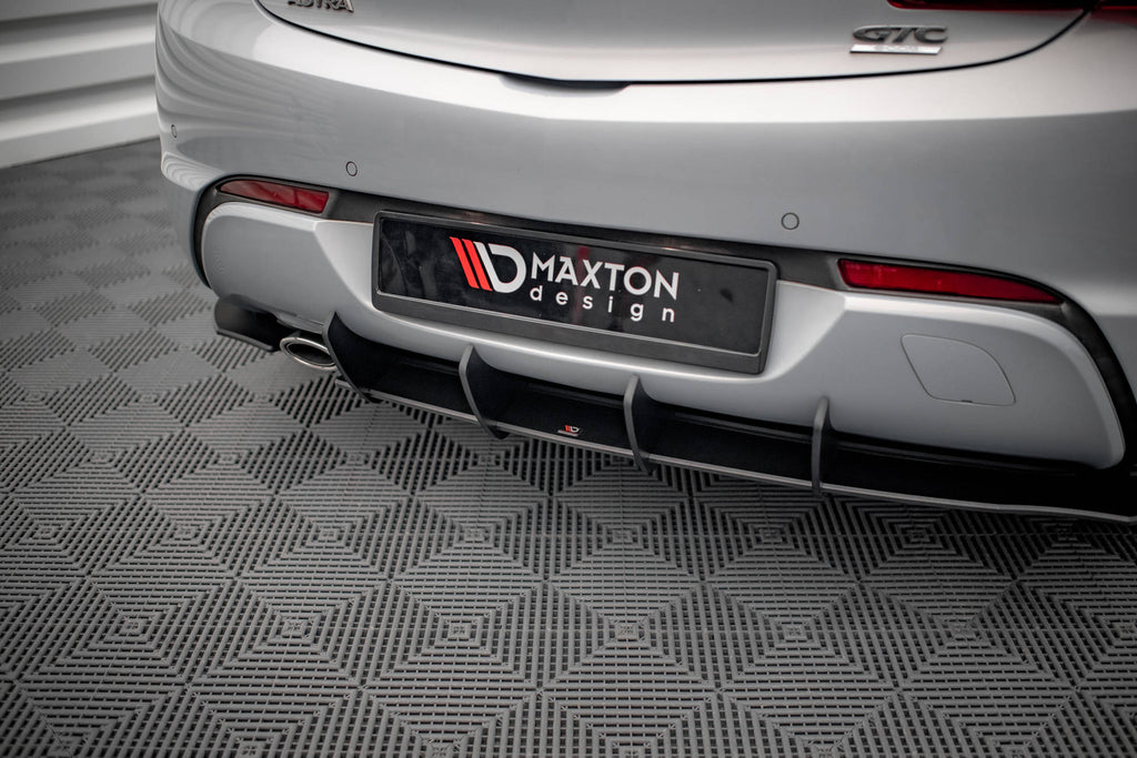 Street Pro Rear Diffuses Opel Astra GTC OPC-Line J