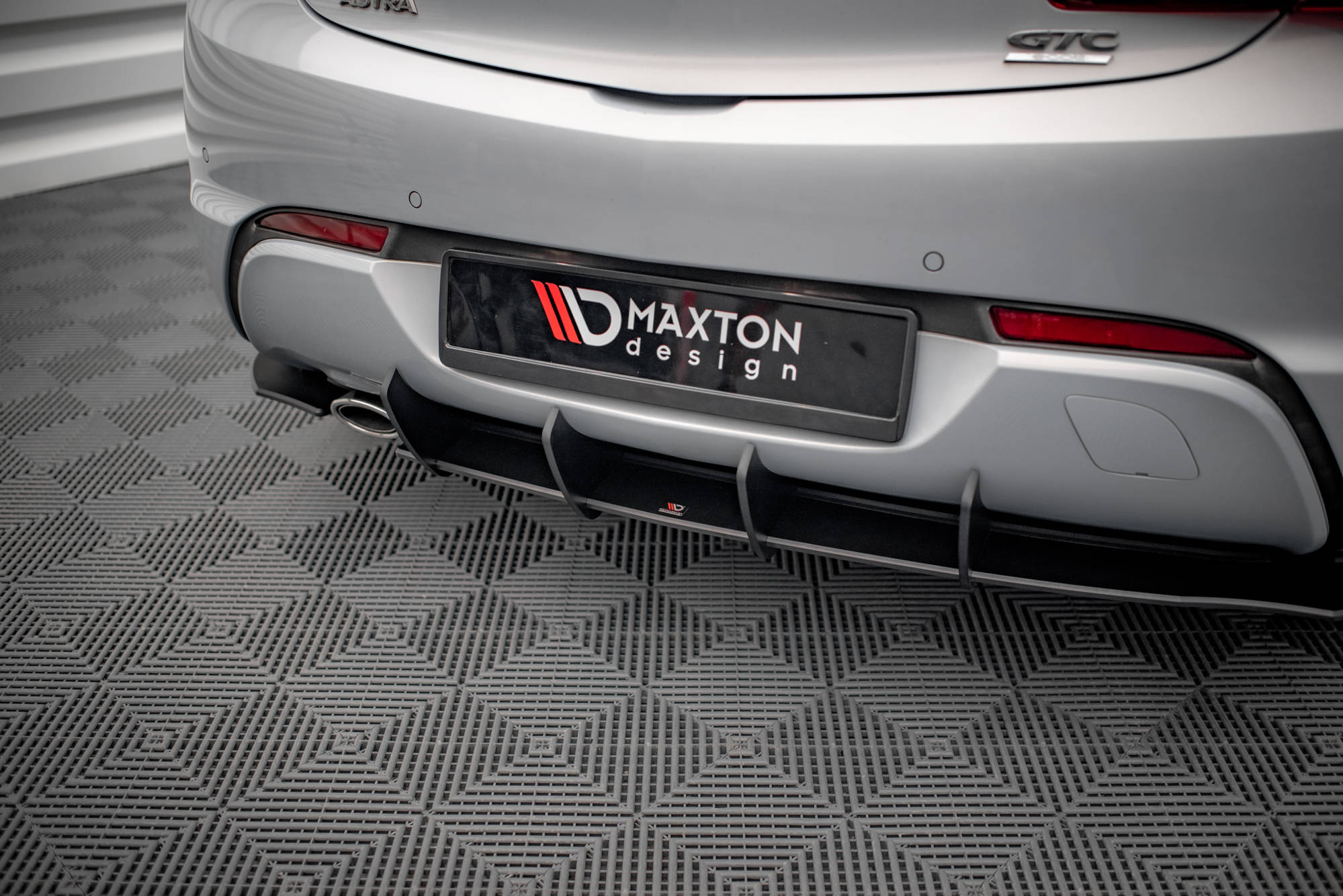 Street Pro Rear Diffuses Opel Astra GTC OPC-Line J