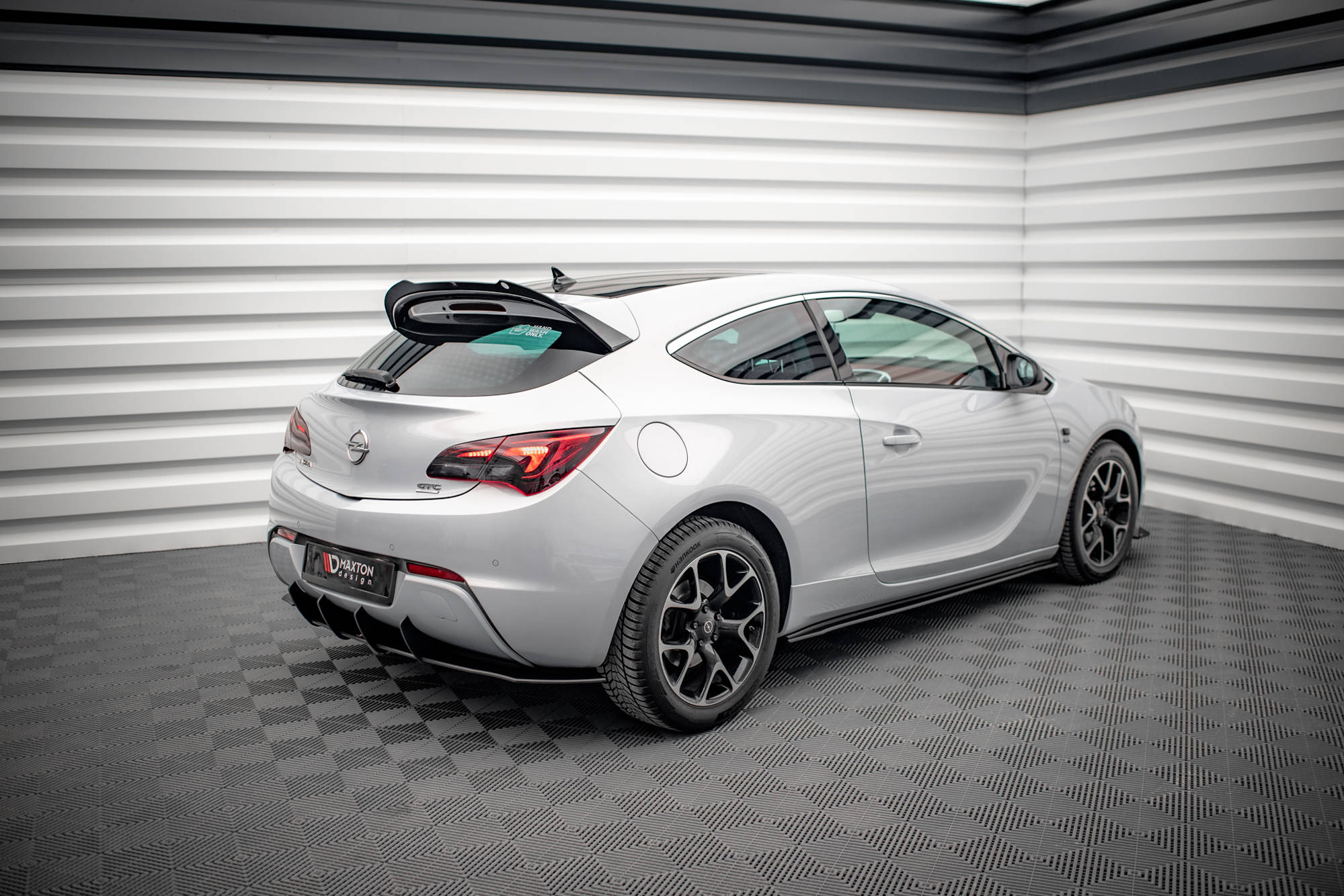 Street Pro Rear Diffuses Opel Astra GTC OPC-Line J