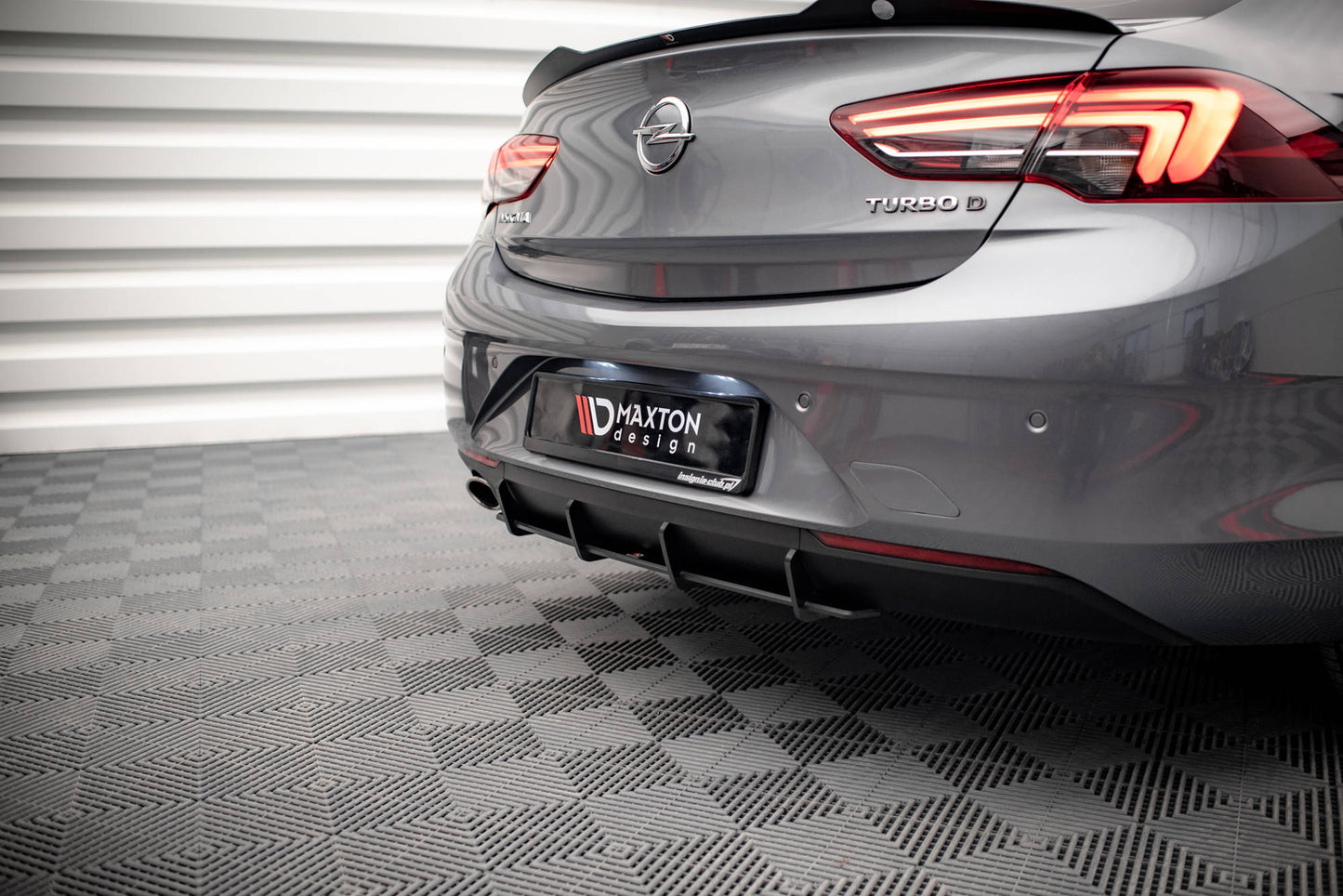 Street pro rear diffuser opel insignia mk2