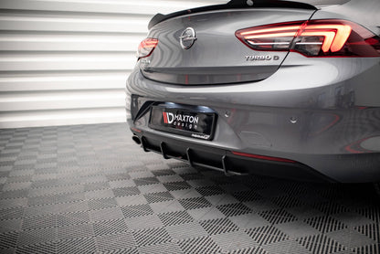 Street pro rear diffuser opel insignia mk2