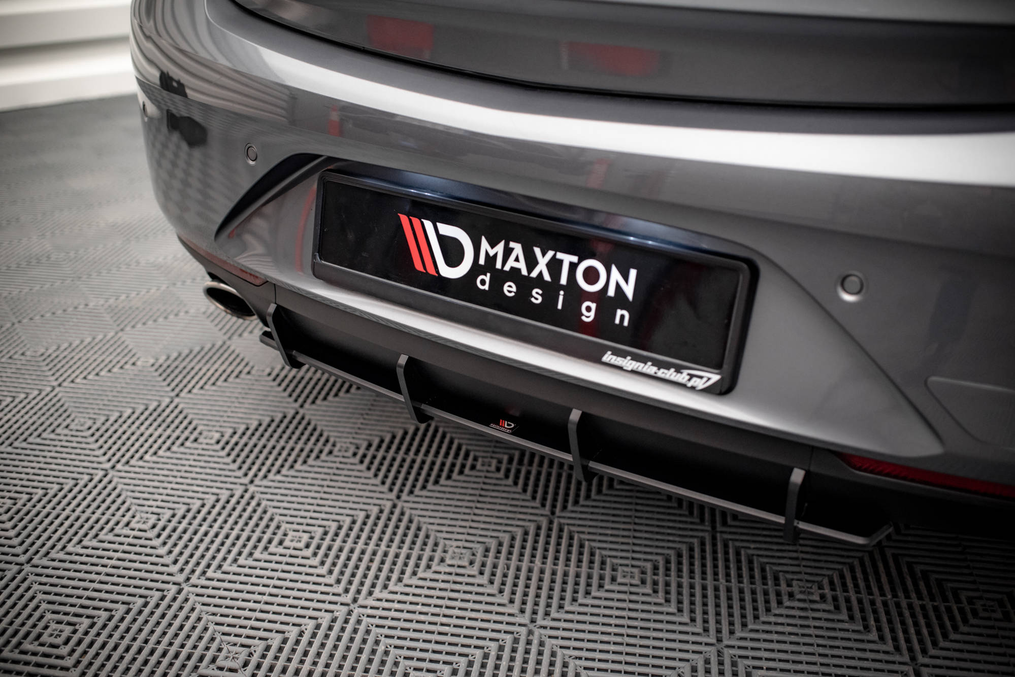 Street pro bakre diffuser opel insignia mk2