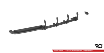 Street pro rear diffuser peugeot 208 gti mk1