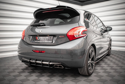 Street pro rear diffuser peugeot 208 gti mk1