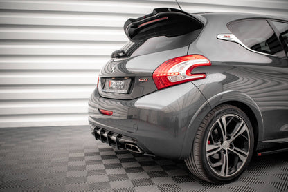 Street pro rear diffuser peugeot 208 gti mk1