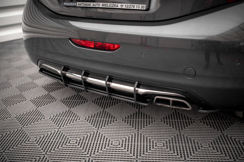 Street pro bakre diffuser peugeot 208 gti mk1