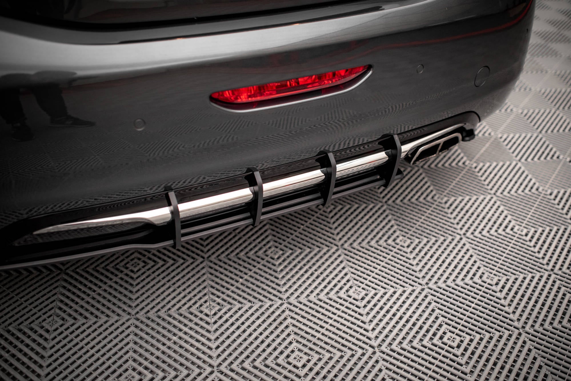 Street pro bakre diffuser peugeot 208 gti mk1