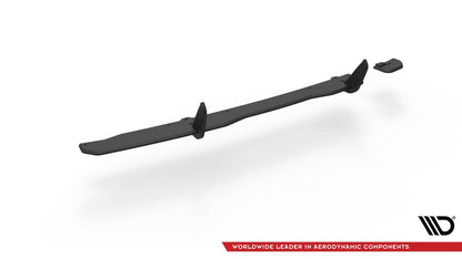 Street pro rear diffuser peugeot 208 mk2