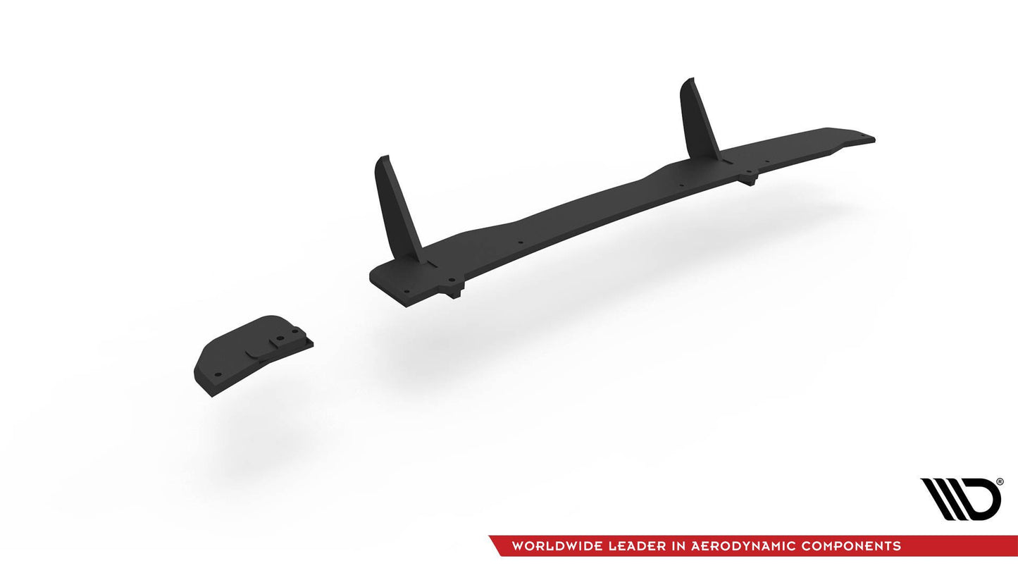 Street pro rear diffuser peugeot 208 mk2