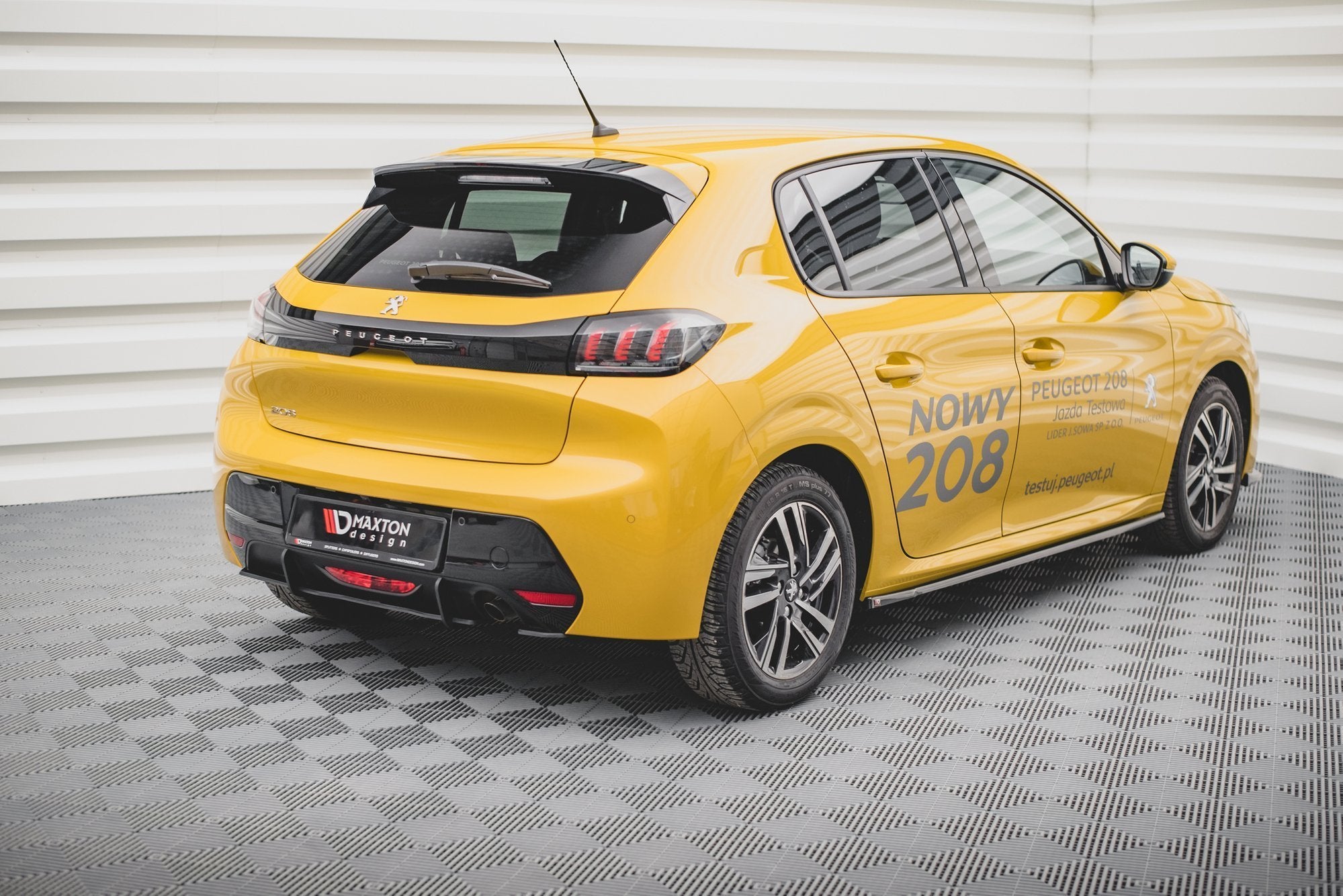 Street Pro takaosa diffuusi Peugeot 208 MK2