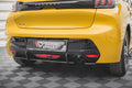 Street pro bakre diffuser peugeot 208 mk2