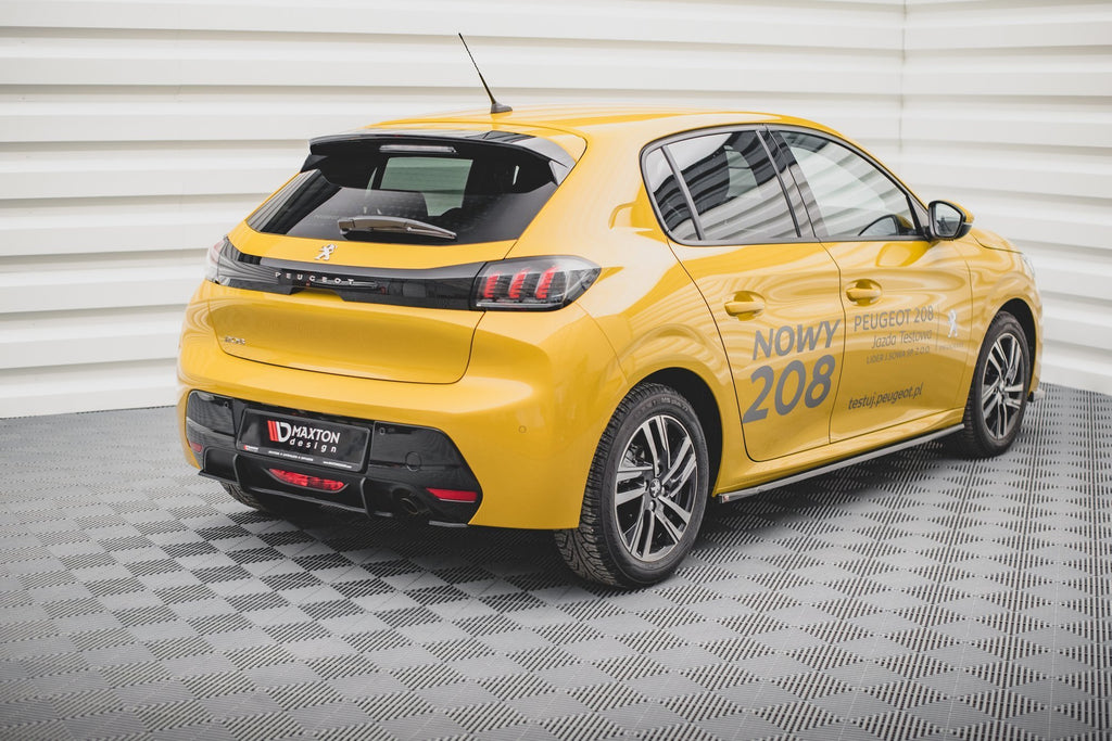 Street pro bakre diffuser peugeot 208 mk2