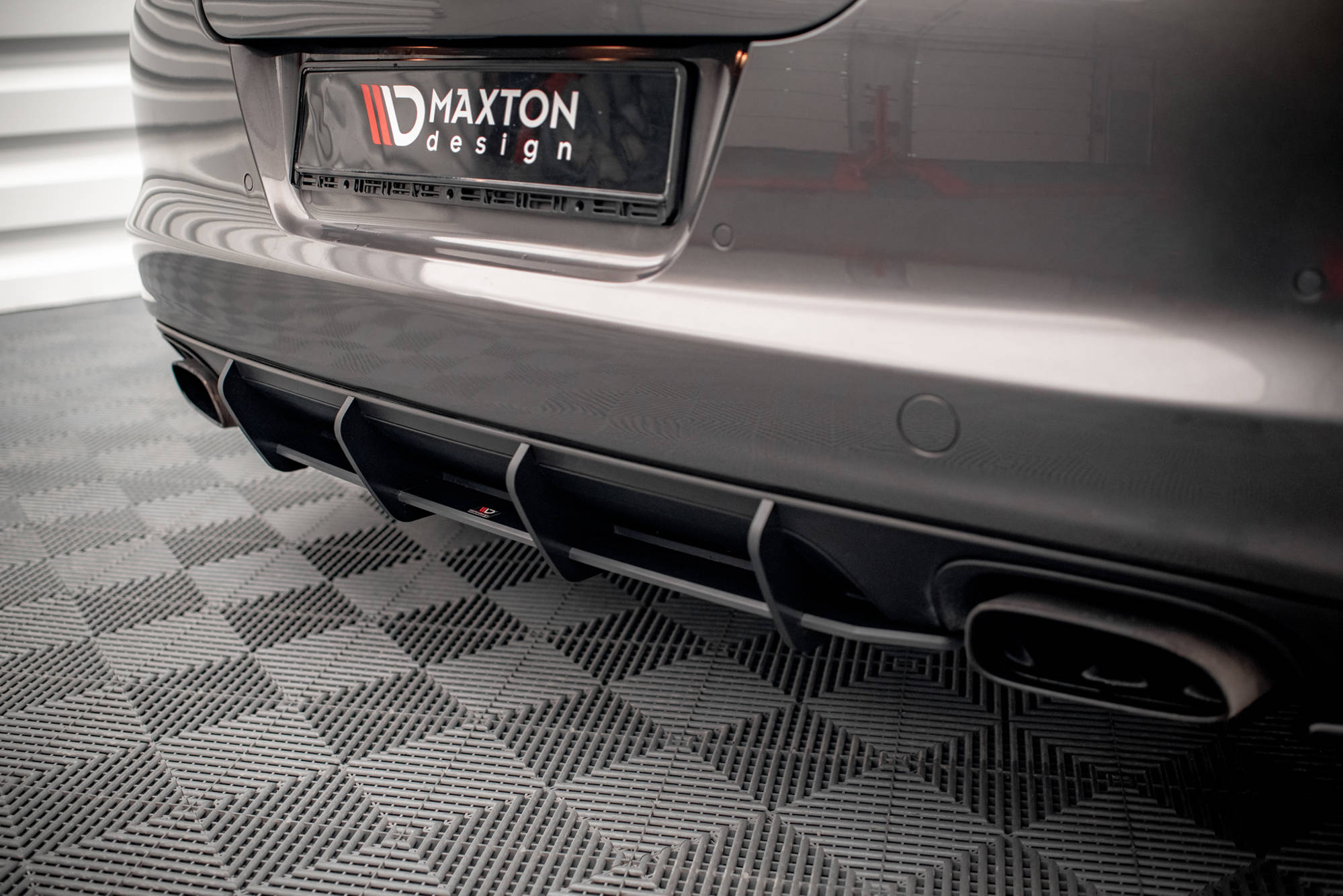 Street pro rear diffuser porsche panamera / panamera diesel 970