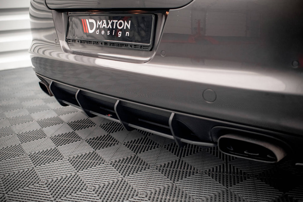 Street pro rear diffuser porsche panamera / panamera diesel 970