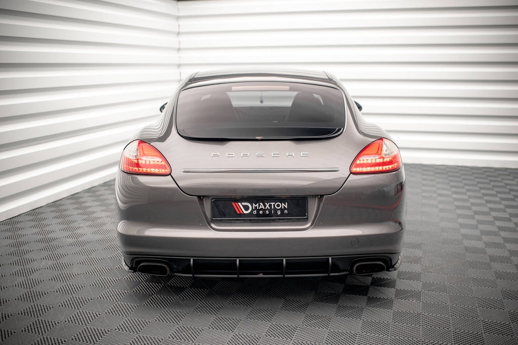 Street pro rear diffuser porsche panamera / panamera diesel 970