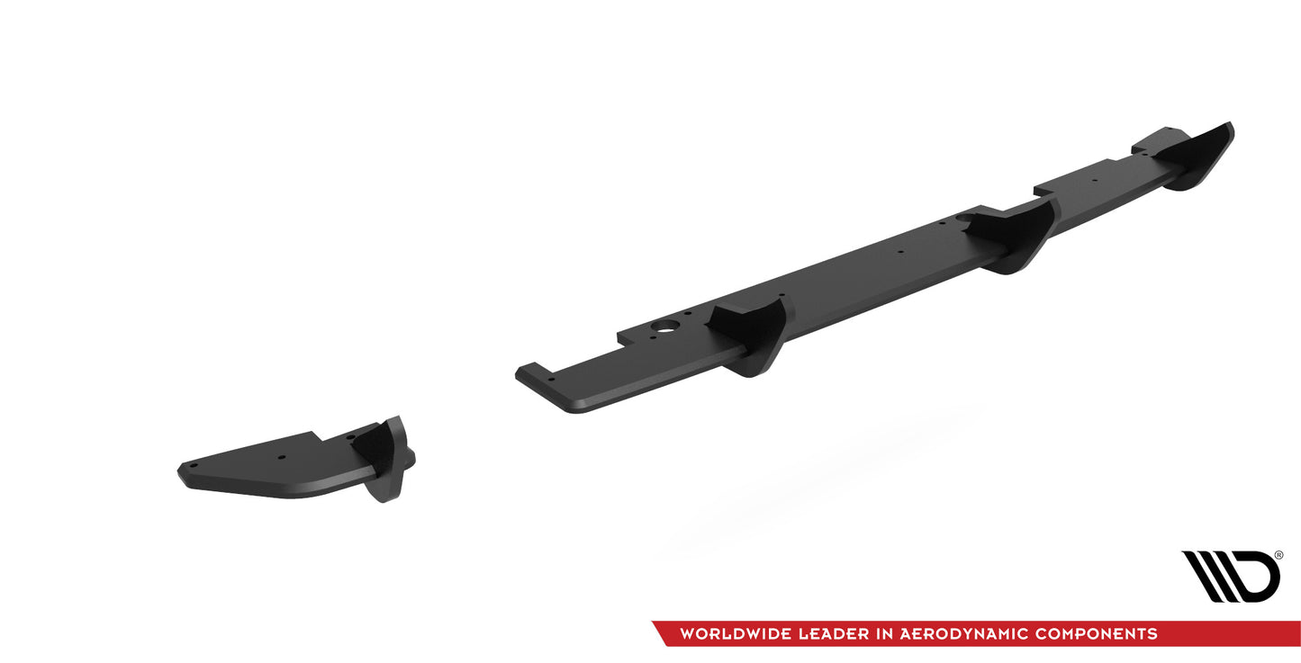 Street pro rear diffuser renault clio mk5