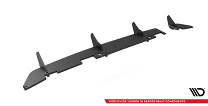 Street pro rear diffuser renault clio mk5