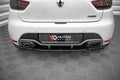 Street pro rear diffuser renault clio rs mk4