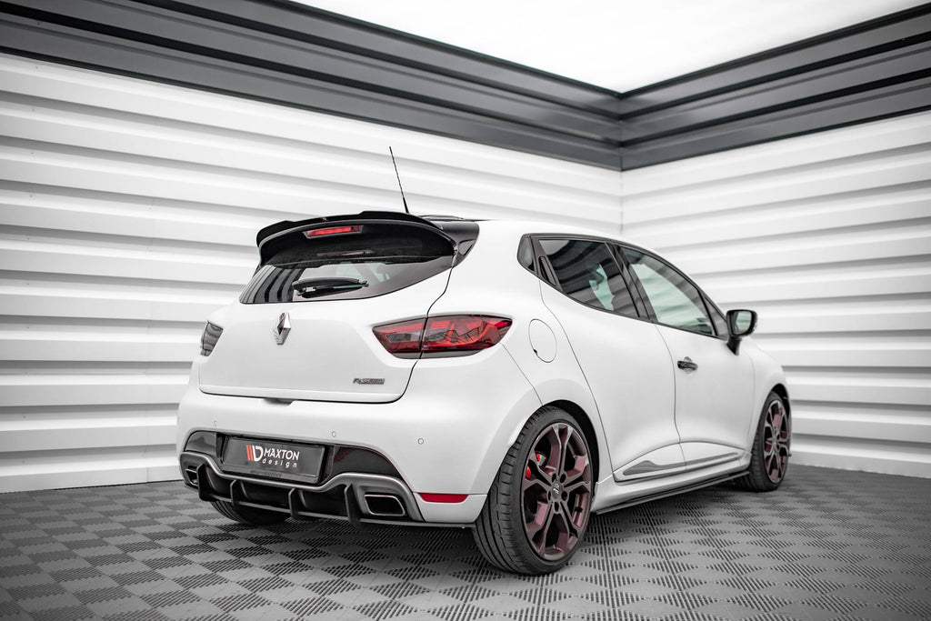 Street pro rear diffuser renault clio rs mk4