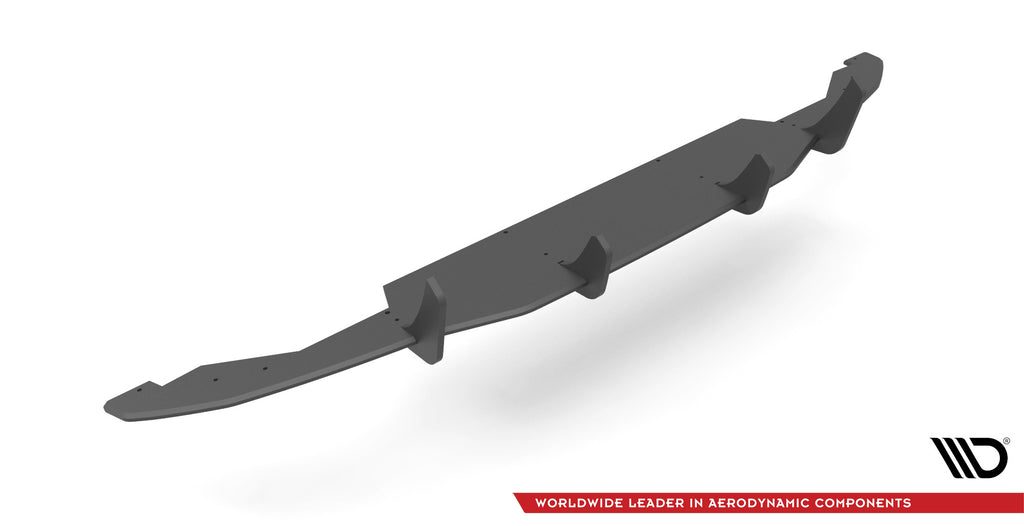 Street pro rear diffuser renault clio rs mk4