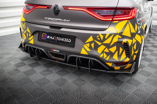 Street pro rear diffuser renault megane rs mk4