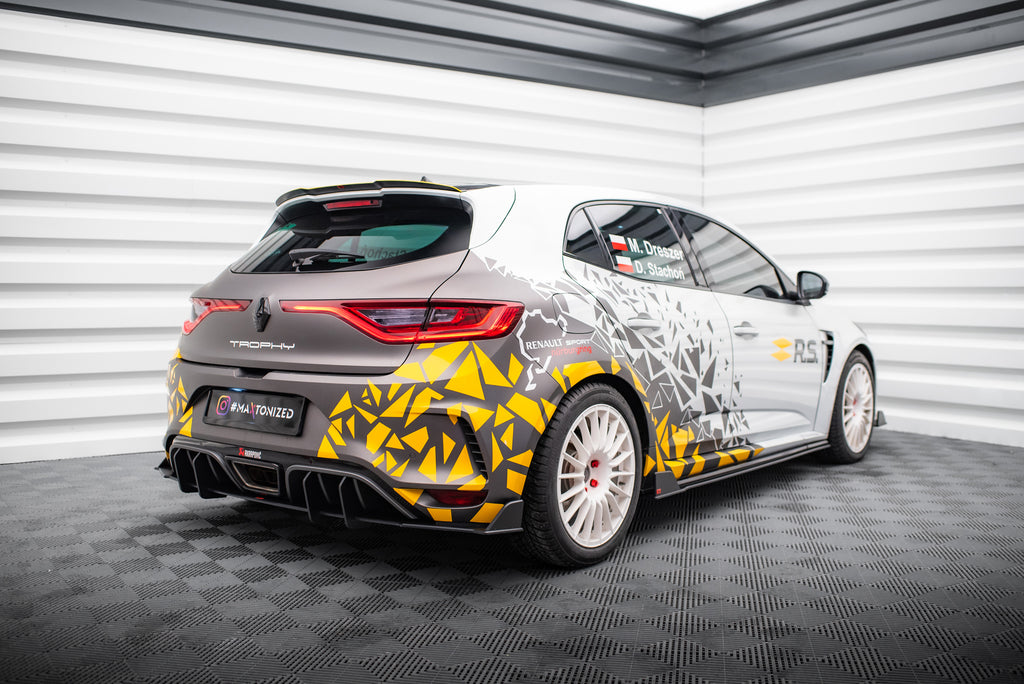 Street Pro takadiffuusori Renault Megane RS mk4