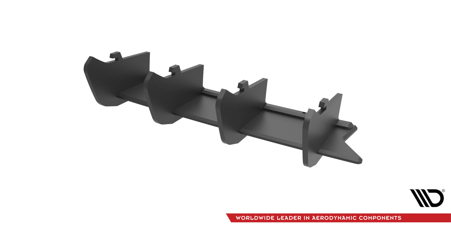 Street pro rear diffuser seat ateca mk1