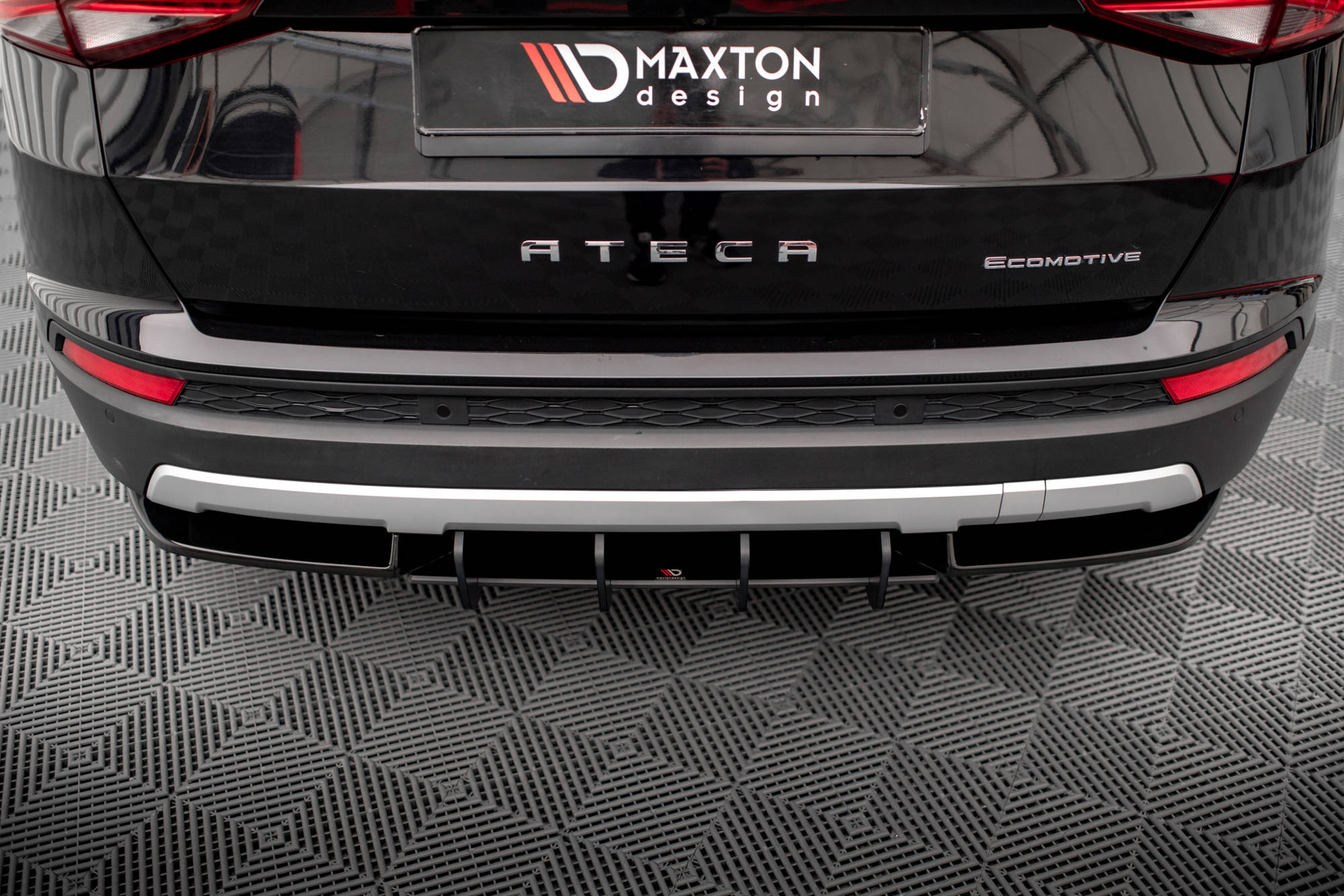 Street Pro takadiffuusori istuin Ateca mk1