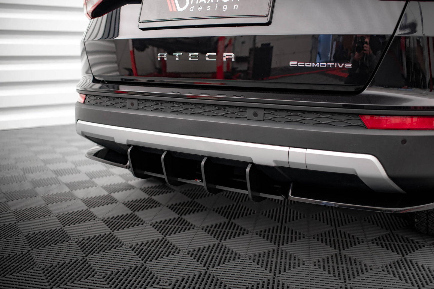 Street pro rear diffuser seat ateca mk1