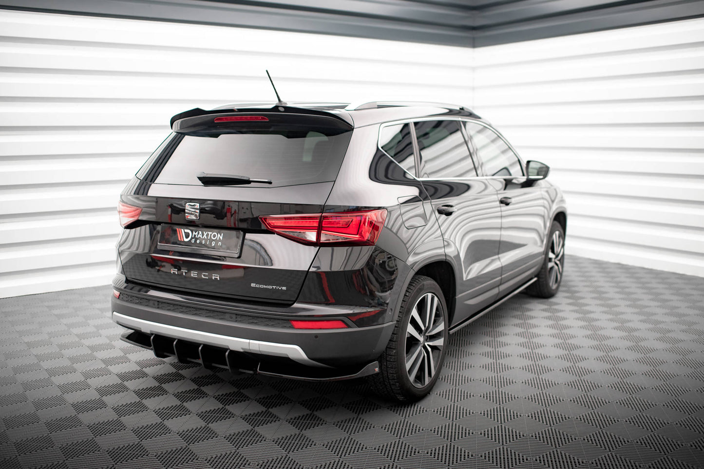 Street pro rear diffuser seat ateca mk1