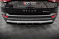 Street pro rear diffuser seat ateca mk1