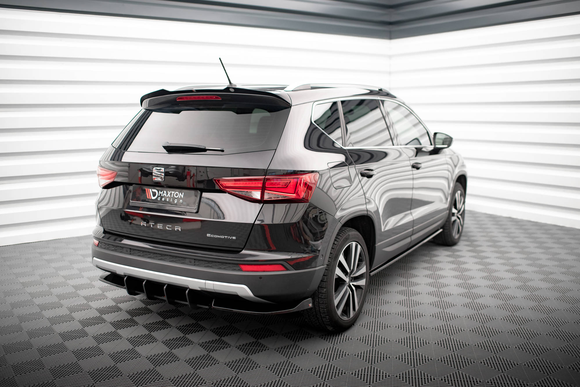 Street pro rear diffuser seat ateca mk1