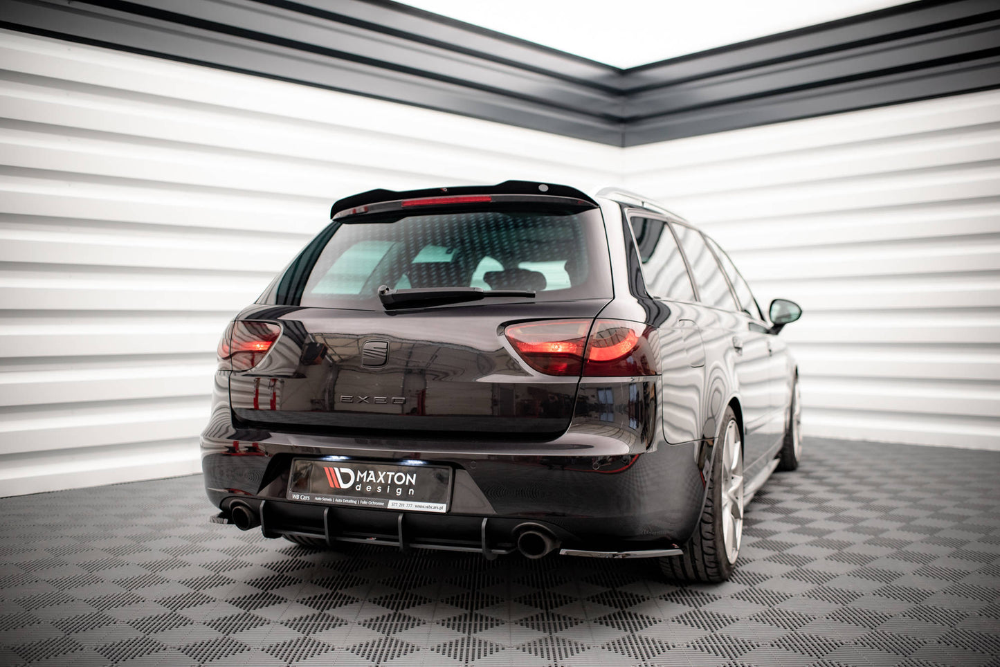Street pro rear diffuser seat exeo