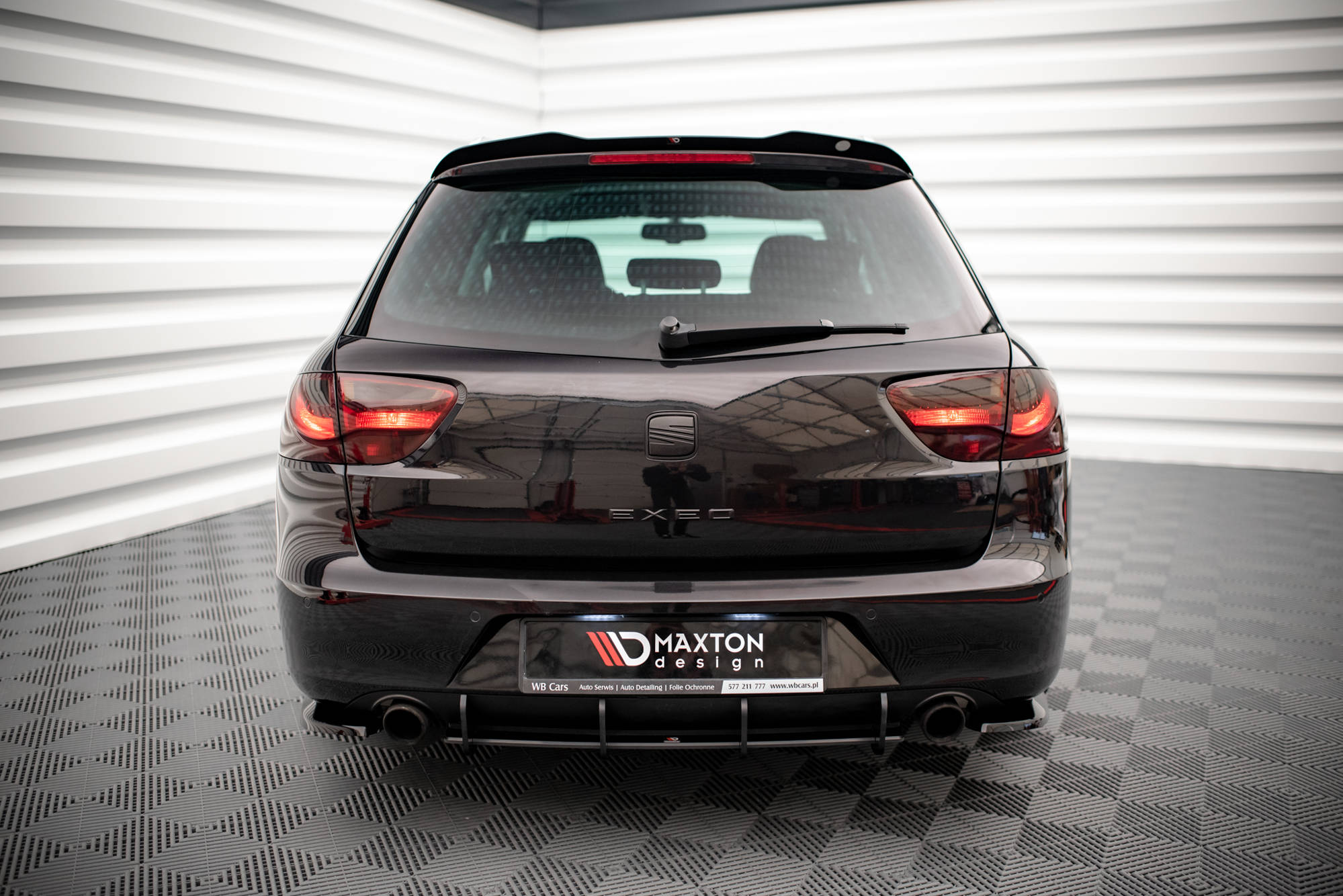 Street pro bakre diffusersete exeo