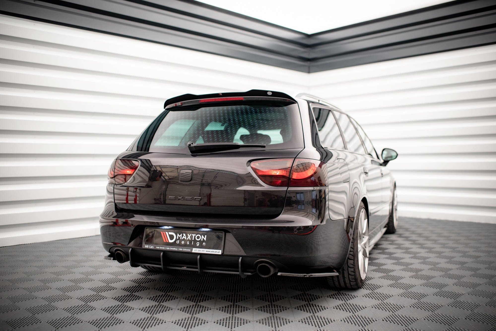 Street pro bakre diffusersete exeo