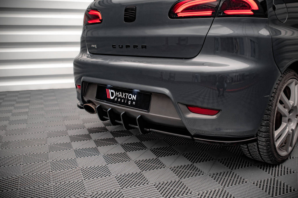 Street pro rear diffuser seat ibiza cupra mk3