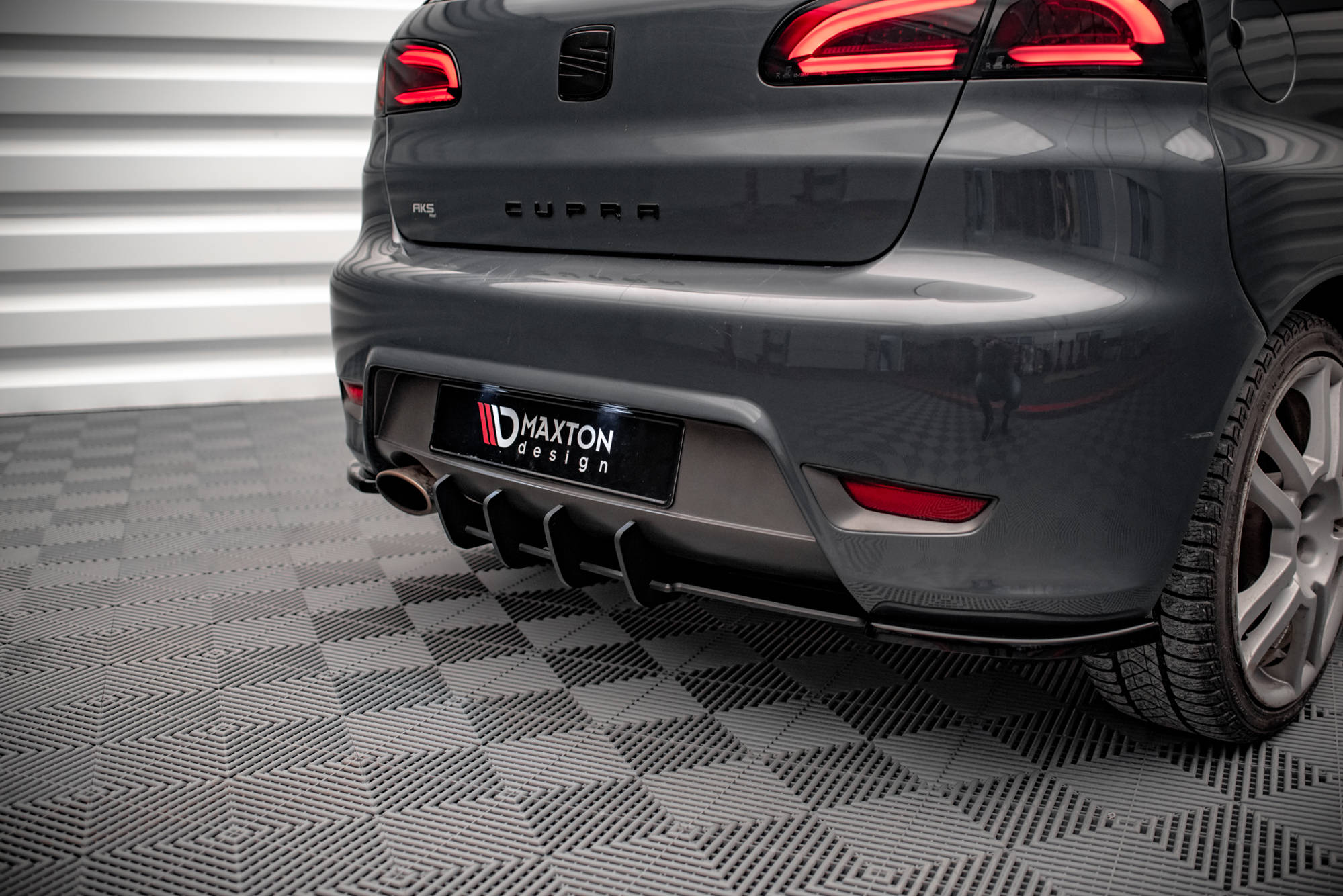 Street pro rear diffuser seat ibiza cupra mk3