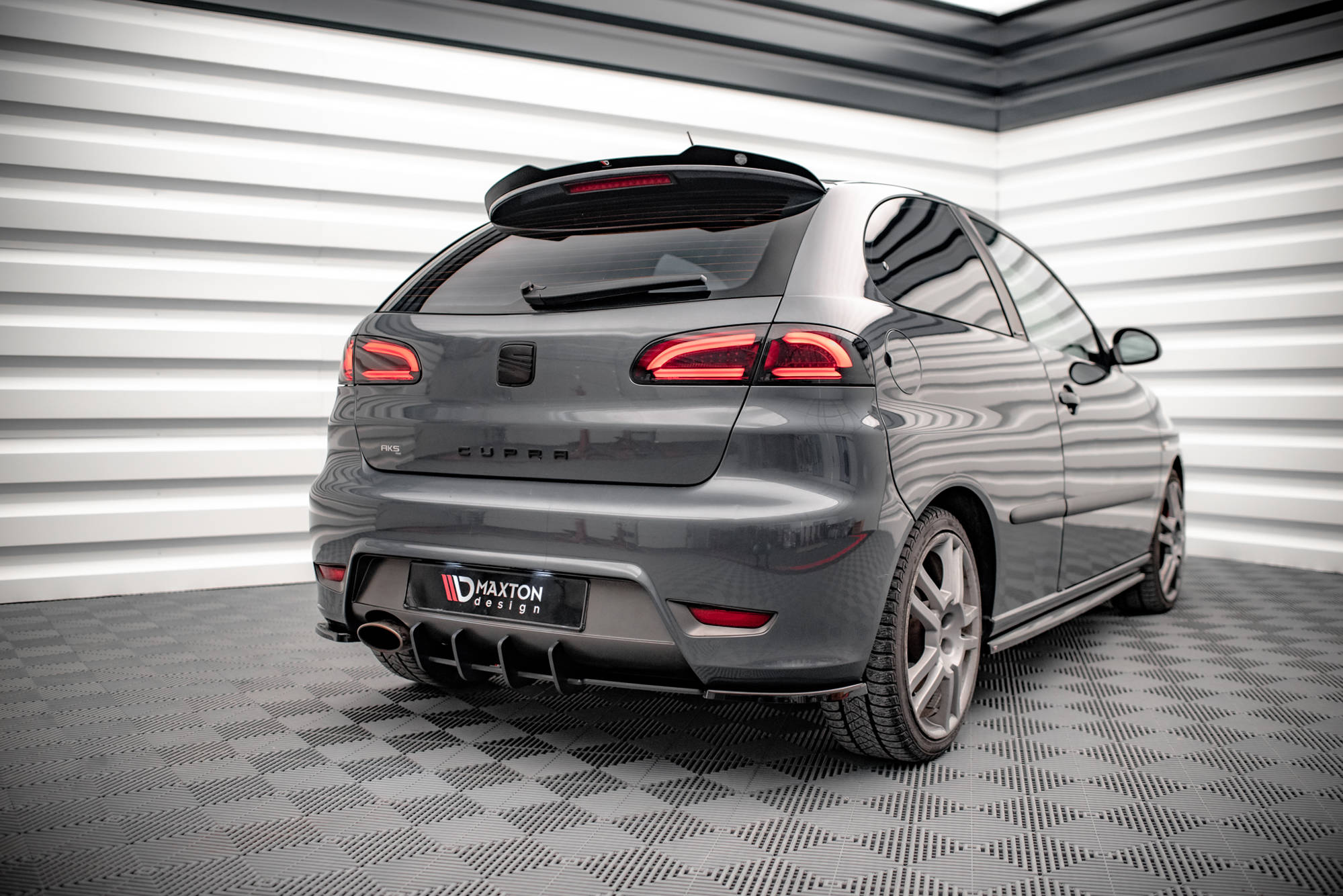 Street pro rear diffuser seat ibiza cupra mk3